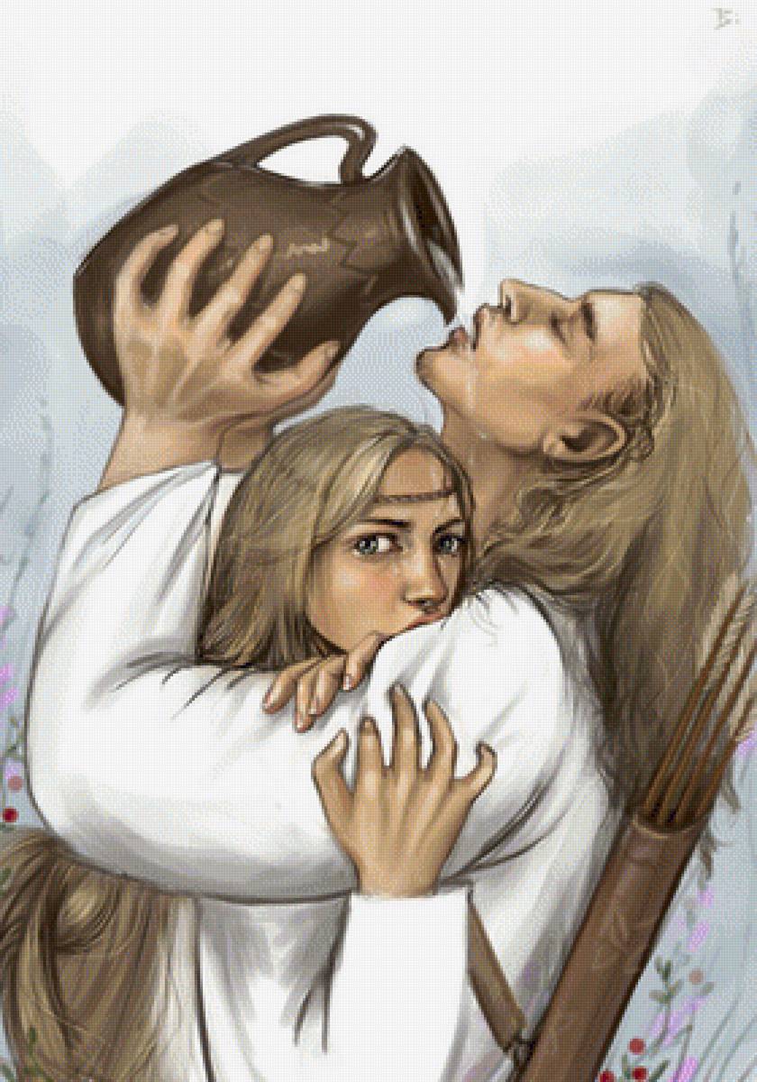 прощание - пара.славяне - предпросмотр