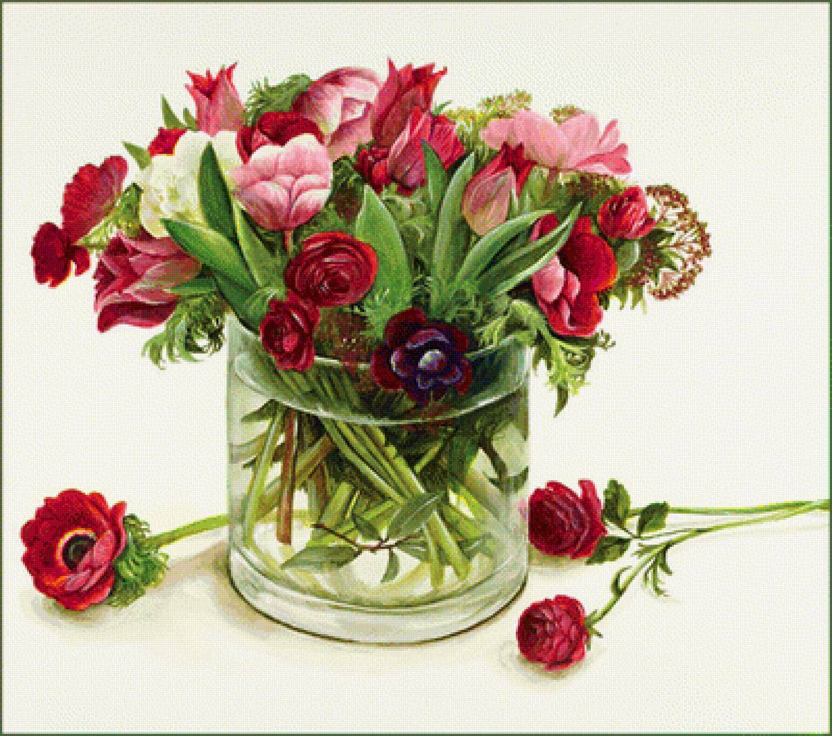 анемоны Фуджико - фуджико, анемоны - предпросмотр