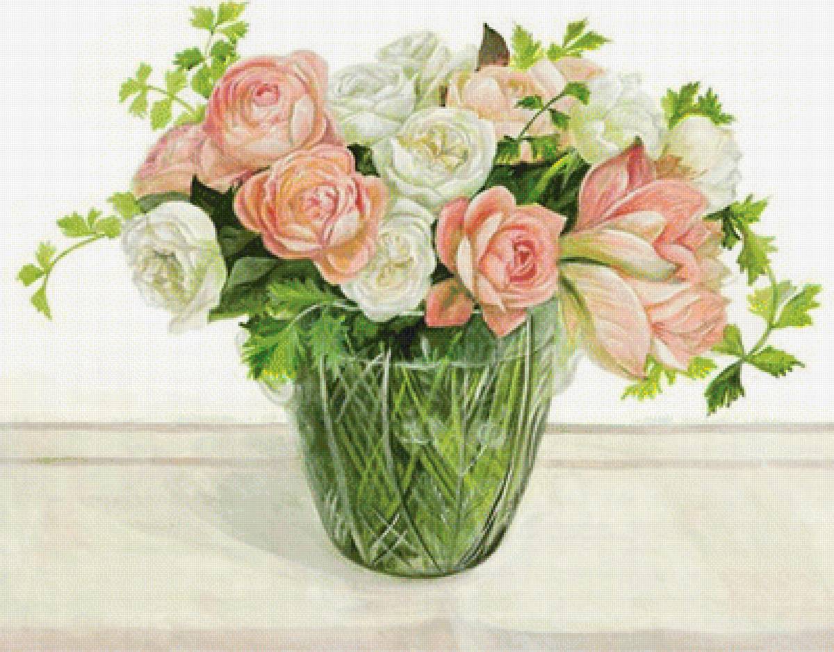 букет из роз фуджико - фуджико, букет, розы - предпросмотр