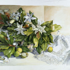 Схема вышивки «букет»