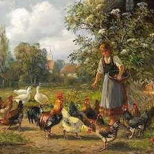 Птичий двор