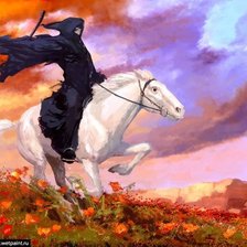 Схема вышивки «Смерть Плоского мира»