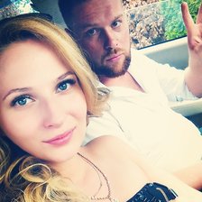 Схема вышивки «пара»