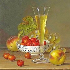 Схема вышивки «натюрморт»