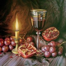 Схема вышивки «натюрморт»