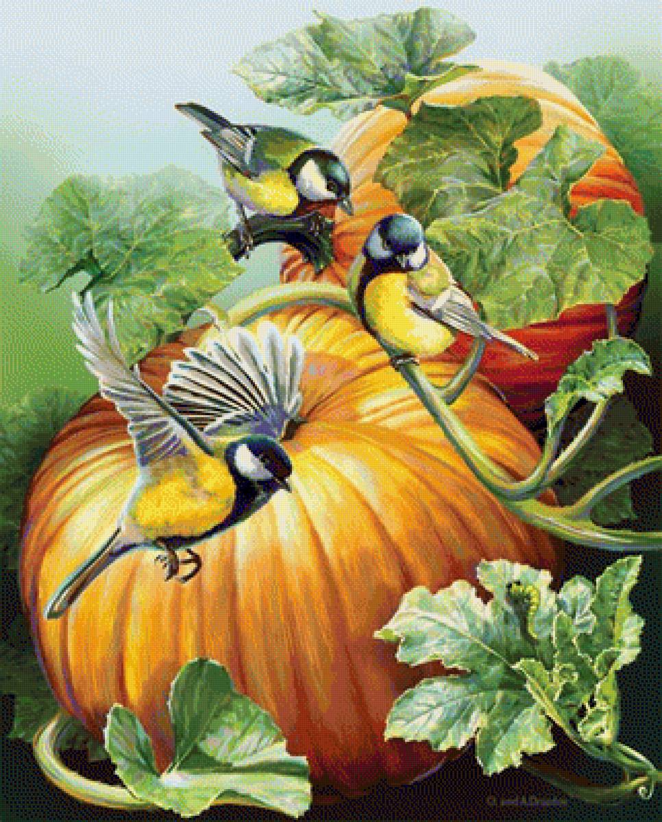 синички - предпросмотр