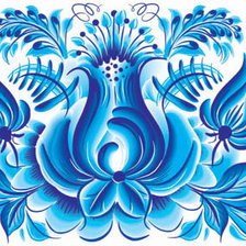 Схема вышивки «61»