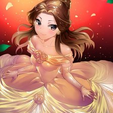 Схема вышивки «Красавица»