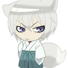 Схема вышивки «Лис Томоэ 2»