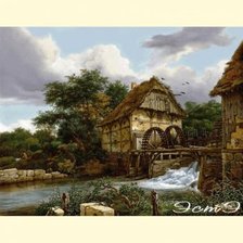 Водяная мельница