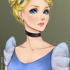 Схема вышивки «Золушка»