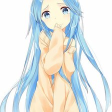 Схема вышивки «Аниме»