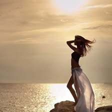 Схема вышивки «Ожидание»