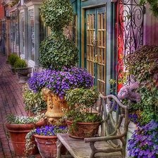 Схема вышивки «Уют»