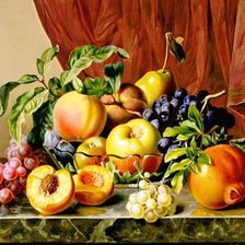 Схема вышивки «Фруктовый натюрморт»