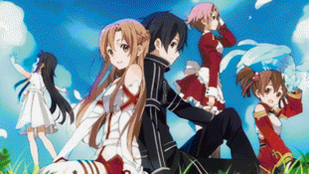 Sword Art Online - sword art online, аниме, сао, sao, мастера меча онлайн - предпросмотр