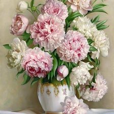 Схема вышивки «букет»