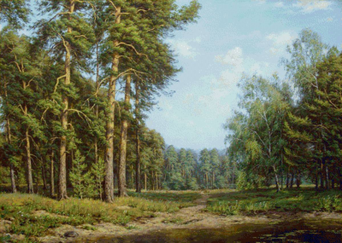 пейзаж - река, природа, пейзаж - предпросмотр