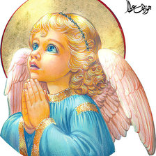 Схема вышивки «молитва»