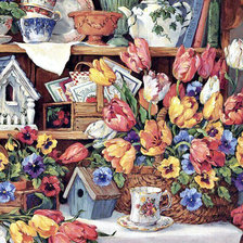 Схема вышивки «№1327016»