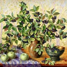 Схема вышивки «Натюрморт»