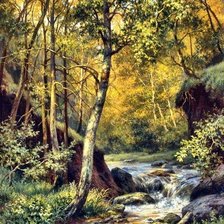 Схема вышивки «По картине М.Сатарова»