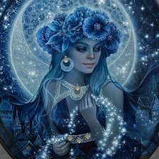 Схема вышивки «берегиня. по беловодовой»