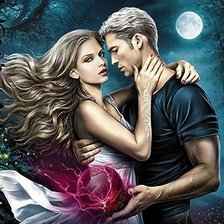 Схема вышивки «Фэнтези»