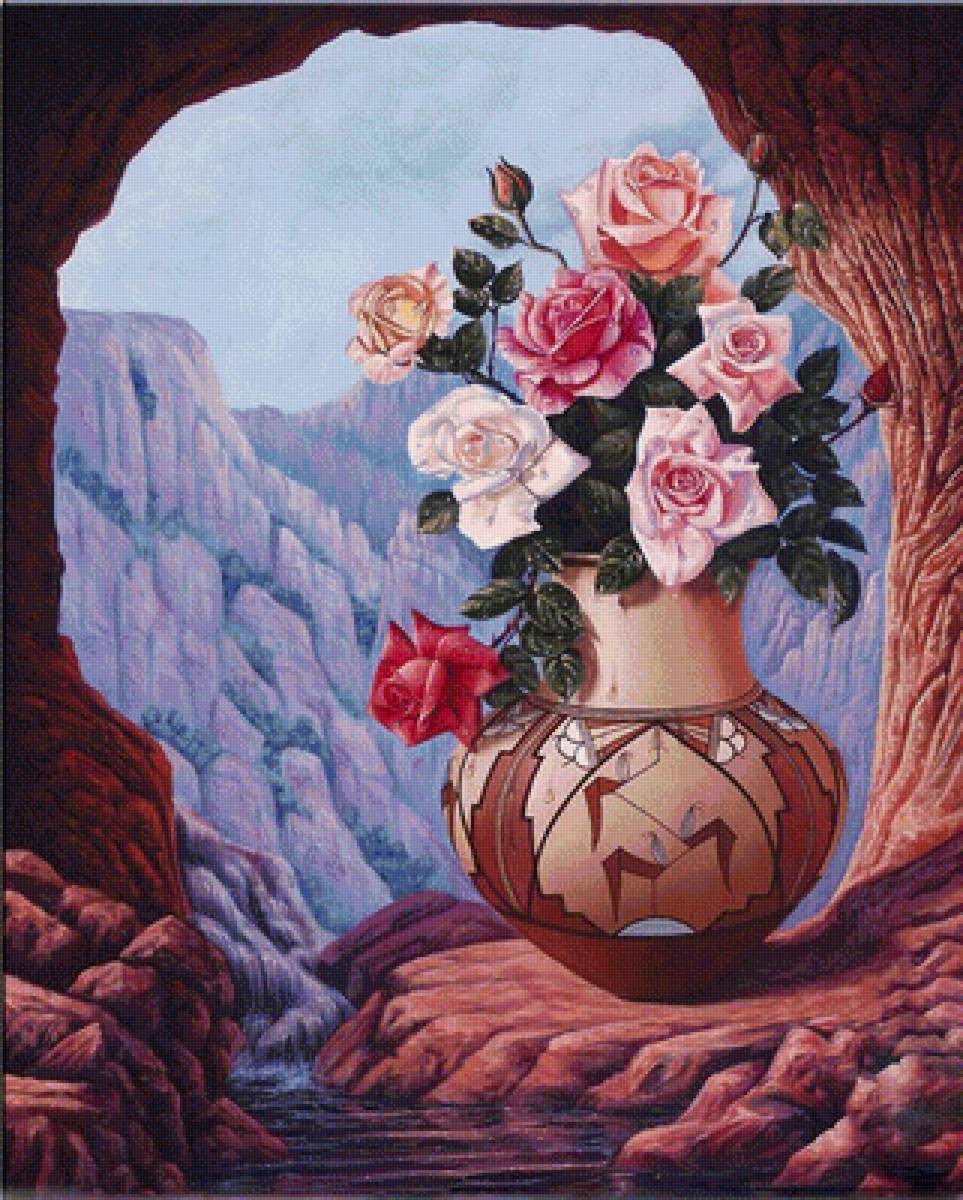 №1328083 - цветы, розы - предпросмотр