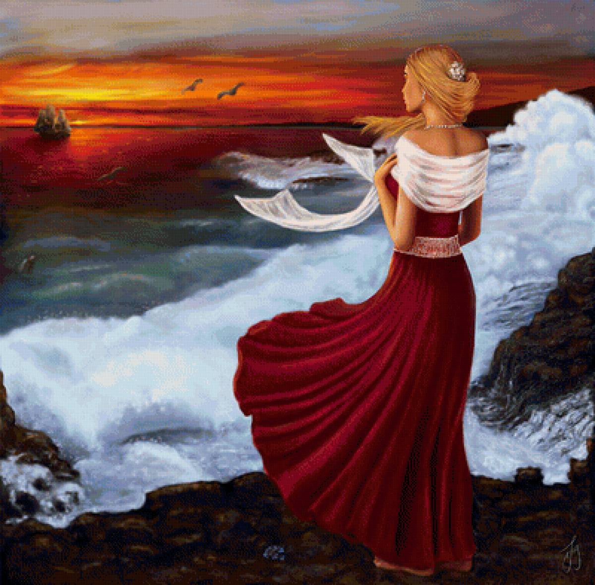 ассоль - ассоль. корабль. на берегу - предпросмотр