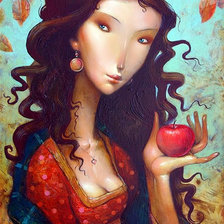 Схема вышивки «гари ангелов»