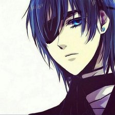 Схема вышивки «Взрослый Сиель»