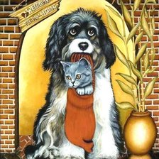 Схема вышивки «Друзья»