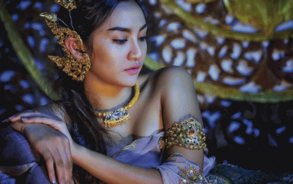 девушка эльф - девушка эльф - предпросмотр