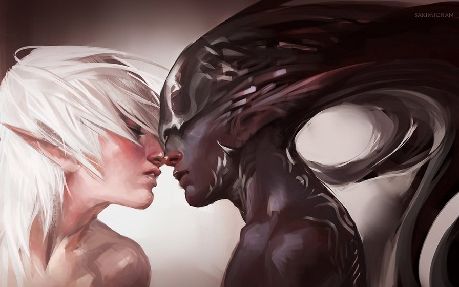 любовь - любовь пара он она - оригинал