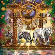 Схема вышивки «новый год»