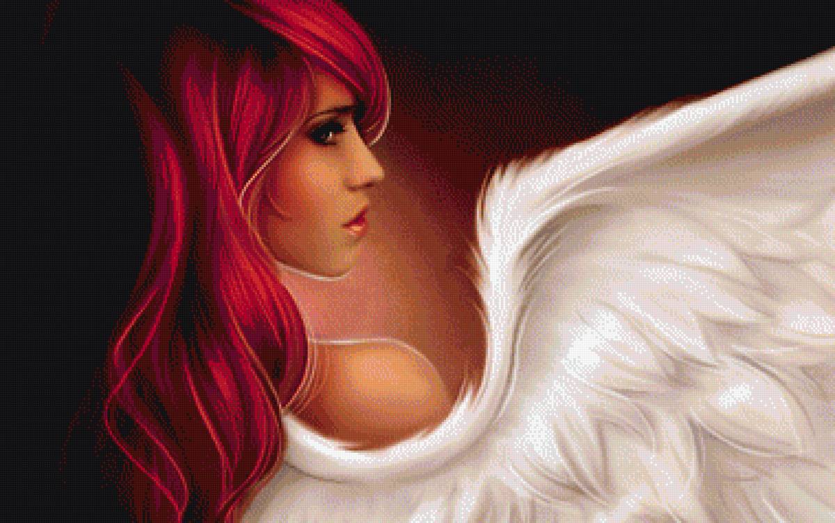 девушка ангел - девушка ангел - предпросмотр