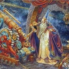 Схема вышивки «дедулька»