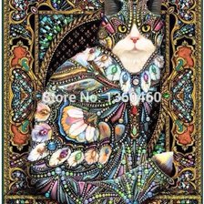 Схема вышивки «иолби»