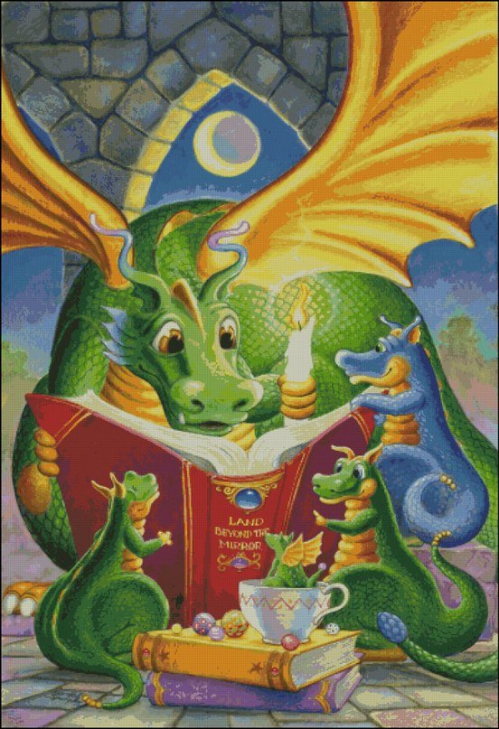 драконька - оригинал