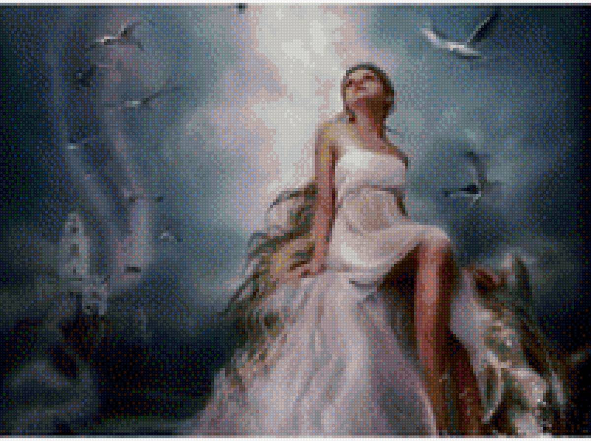 девушка - девушка - предпросмотр