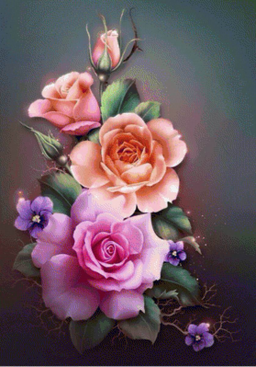 Quynh - hoa hồng - предпросмотр