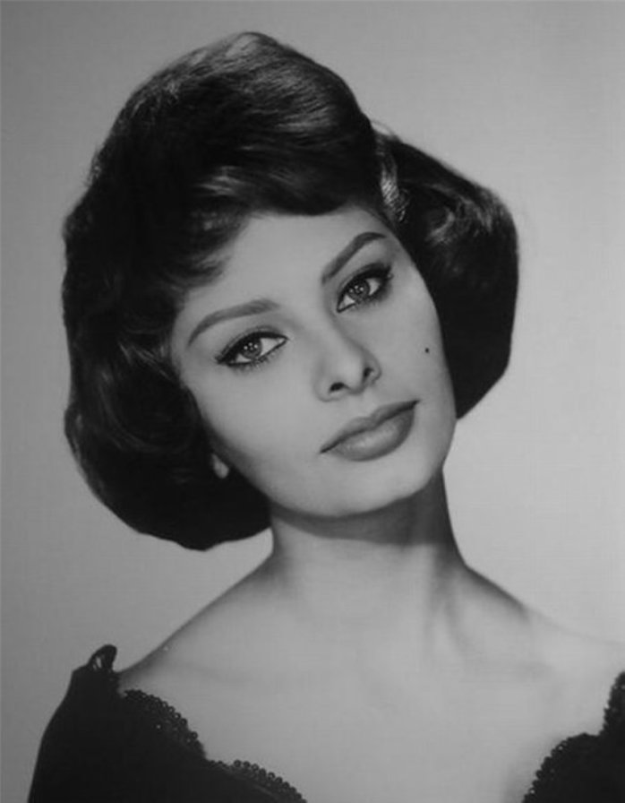 Софи Лорен.Знаменитости.Актриса - знаменитости - оригинал