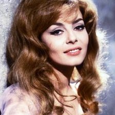 Схема вышивки «Мишель Мерсье.Знаменитости.Актриса»