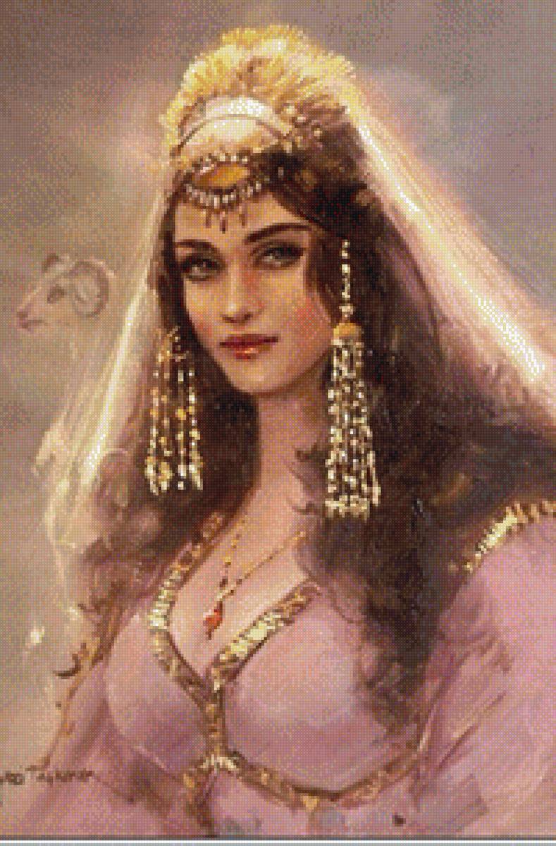 восток .девушка - восток - предпросмотр