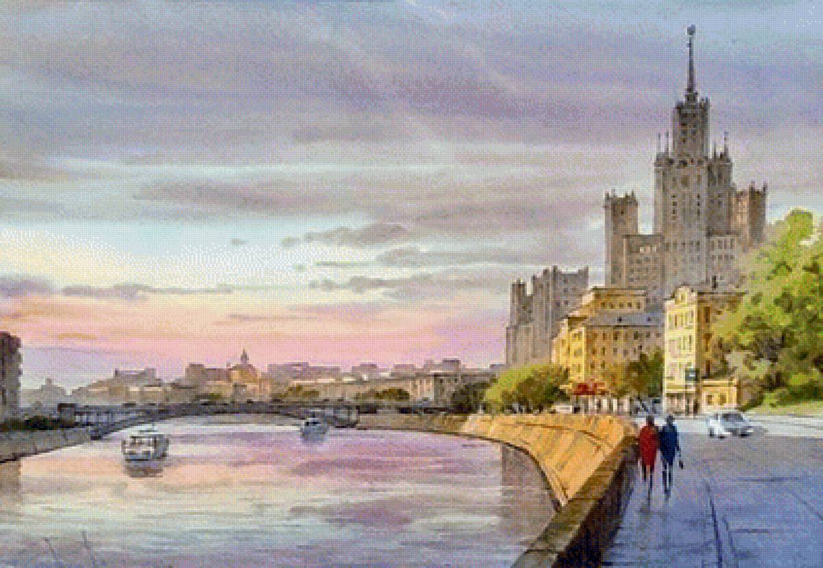 городской пейзаж - городской пейзаж, город - предпросмотр