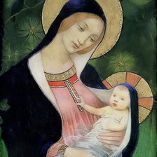 Схема вышивки «Marianne Stokes»