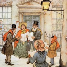 Схема вышивки «Anton Franciscus Pieck Песенники»