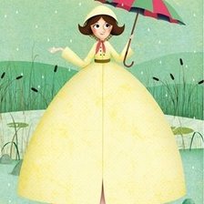 Схема вышивки «Marie Desbons Болотная фея»