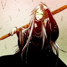 Схема вышивки «Гробовщик»